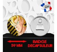 Magnet Décoratif décapsuleur aimanté 59 mm Manga Dragon Ball Z DBZ 148 G