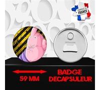 Magnet Décoratif décapsuleur aimanté 59 mm Manga Dragon Ball Z DBZ 149 G