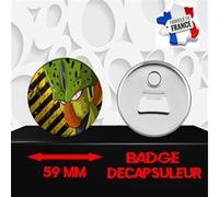 Magnet Décoratif décapsuleur aimanté 59 mm Manga Dragon Ball Z DBZ 150 G