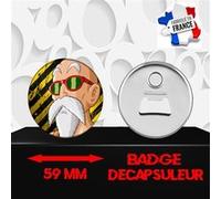 Magnet Décoratif décapsuleur aimanté 59 mm Manga Dragon Ball Z DBZ 151 G