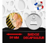 Magnet Décoratif décapsuleur aimanté 59 mm Manga Dragon Ball Z DBZ 153 G