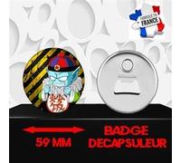 Magnet Décoratif décapsuleur aimanté 59 mm Manga Dragon Ball Z DBZ 157 G