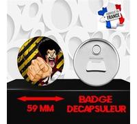 Magnet Décoratif décapsuleur aimanté 59 mm Manga Dragon Ball Z DBZ 160 G