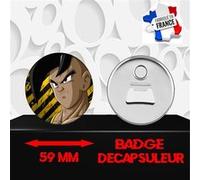 Magnet Décoratif décapsuleur aimanté 59 mm Manga Dragon Ball Z DBZ 166 G