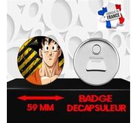 Magnet Décoratif décapsuleur aimanté 59 mm Manga Dragon Ball Z DBZ 168 G