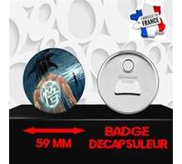 Magnet Décoratif décapsuleur aimanté 59 mm Manga Dragon Ball Z DBZ 173 G