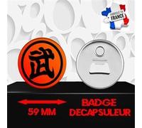 Magnet Décoratif décapsuleur aimanté 59 mm Manga Dragon Ball Z DBZ 177 G