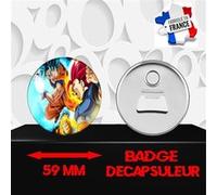 Magnet Décoratif décapsuleur aimanté 59 mm Manga Dragon Ball Z DBZ 187 G