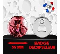 Magnet Décoratif décapsuleur aimanté 59 mm Manga Dragon Ball Z DBZ 189 G