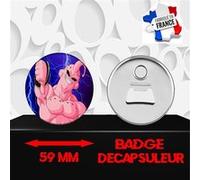 Magnet Décoratif décapsuleur aimanté 59 mm Manga Dragon Ball Z DBZ 193 G