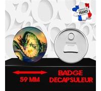 Magnet Décoratif décapsuleur aimanté 59 mm Manga Dragon Ball Z DBZ 195 G