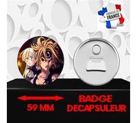 Magnet Décoratif décapsuleur aimanté 59 mm Manga Seven Deadly Sins 273 G
