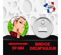 Magnet Décoratif décapsuleur aimanté 59 mm Manga Seven Deadly Sins 275 G