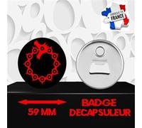 Magnet Décoratif décapsuleur aimanté 59 mm Manga Seven Deadly Sins 277 G