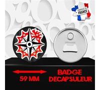 Magnet Décoratif décapsuleur aimanté 59 mm Manga Seven Deadly Sins 279 G