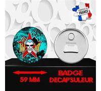 Magnet Décoratif décapsuleur aimanté 59 mm One Piece 102 G