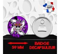 Magnet Décoratif décapsuleur aimanté 59 mm One Piece 104 G
