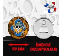 Magnet Décoratif décapsuleur aimanté 59 mm One Piece 106 G
