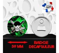 Magnet Décoratif décapsuleur aimanté 59 mm One Piece 107 G