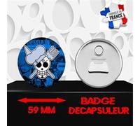 Magnet Décoratif décapsuleur aimanté 59 mm One Piece 108 G
