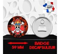 Magnet Décoratif décapsuleur aimanté 59 mm One Piece 109 G