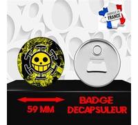 Magnet Décoratif décapsuleur aimanté 59 mm One Piece 111 G