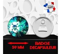 Magnet Décoratif décapsuleur aimanté 59 mm One Piece 114 G