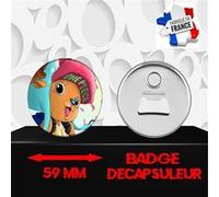 Magnet Décoratif décapsuleur aimanté 59 mm One Piece 117 G