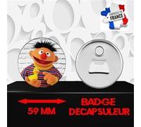 Magnet Décoratif décapsuleur aimanté 59 mm Sesame Street 1 rue sésame 625 G