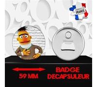 Magnet Décoratif décapsuleur aimanté 59 mm Sesame Street 1 rue sésame 628 G
