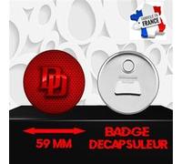 Magnet Décoratif décapsuleur aimanté 59 mm Super Héros Daredevil 0045 G