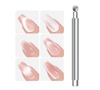 Magnet des de l'œil de chat - Outil d'art magnétique à double tête, poignée confortable | Accessoire polonais professionnel pour salon, studio, manucure à domicile, soins de beauté, rencontres,