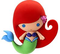 Magnet - Disney - 3d en mousse - Princess - Ariel 86118
