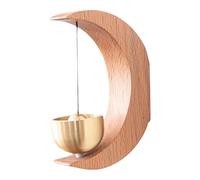 Magnet Door Chime, Stylish, Portable, - Haute performance Vent Maison Vent Extérieur, Jardin en Bois Moderne, Restaurant Méditation | Home Garden Backyard Restaurant Méditation