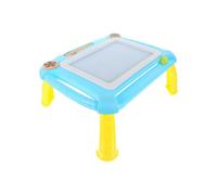 Magnet Drawing Board Painting Toy Induce Perception of Shape and Structure 32X24X4CM Blue 1 Set