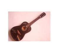 Magnet en forme de guitare Pink floyd dark side of the moon