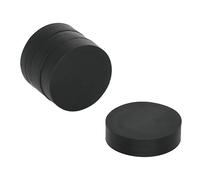 Magnet en Néodyme N42 Enduit en Caoutchouc - 16.7mm de diamètre x 4.7mm D'Épaisseur - Put de 1,8kg - Pack de 4