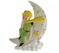 ENESCO Magnet en résine Petit Prince sur la lune - Hauteur 7 cm BLANC