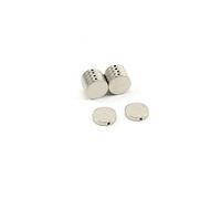 Magnet Expert 10 mm de diamètre x 2 mm d'épaisseur N42 aimant de néodyme avec un trou de 1 mm à travers le diamètre (multiple de 10)