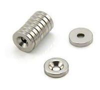 Magnet Expert® 10mm diamètre x 2mm x 3mm fraiser néodyme aimant, 1,2kg force d'adhérence, Sud, pack de 10 G