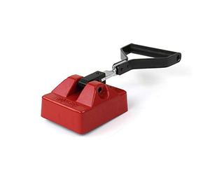 Magnet Expert 120 x 100 x 270mm Longue Plaque Aimant de Levage avec Came de Presse - 50 kg Pull (Pack 1)