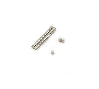 Magnet Expert 2 mm de diamètre x 2 mm d'épaisseur N42 Néodyme Aimant - 0.15 kg Pull (paquet de 25)