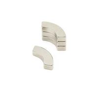 Magnet Expert 20 mm O.R. x 12.5 mm I.R. x 90 x 5 mm d`épaisseur Degré N42 néodyme Arc Magnet - Pull 5 kg (Paquet de