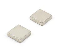 Magnet Expert 20 x 20 x 5 mm d'épaisseur N42 néodyme Magnet - 7.8 kg de traction (Paquet de 2)