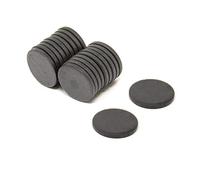 Magnet Expert 25 mm x 3 mm d'épaisseur Y10 Aimant Ferrite - Pull 0.69 kg (paquet de 25)