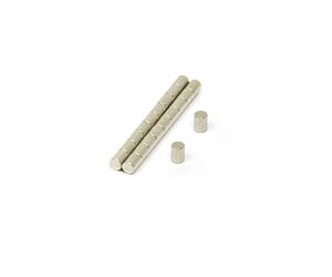 Magnet Expert 3 mm de diamètre x 4 mm d'épaisseur N42 Néodyme Aimant - 0.35 kg Pull (paquet de 20)