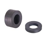 Magnet Expert 32mm de diamètre extérieur x 18 mm de diamètre intérieur x 5.5 mm d'épaisseur Y30BH Ferrite Anneau Aimant - 1 kg Pull (Lot de 4)