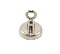 Magnet Expert® 32mm dia Néodyme de serrage Aimant M4 illet - Pull 36.4 kg