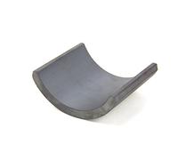 Magnet Expert 47mm x 39mm O.R I.R. x 130 degrés x 73mm d'épaisseur Y30BH Ferrite Arc Aimant (Nord sur I.R.) (Pack de 1)