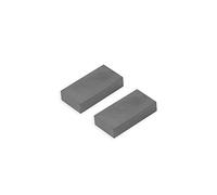 Magnet Expert 50 x 25 x 10 mm d'épaisseur Y30BH Ferrite Magnet - 3.6 kg de traction (Paquet de 20)